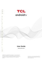 TCL 50S434OM Operating Manuals